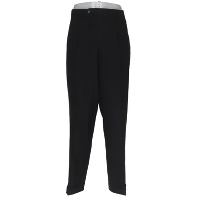 Suit pants (Black) from Hiltl Elastane, Polyester, Wool