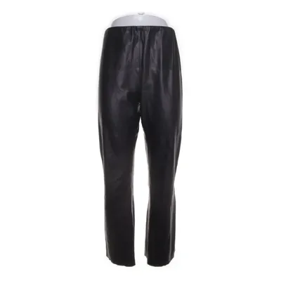 Broek (Zwart) van Soaked in Luxury Imitatieleer