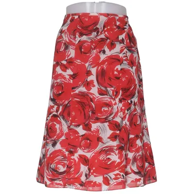 Nederdel (Rød, Hvid, Sort) fra Le Suit Polyester