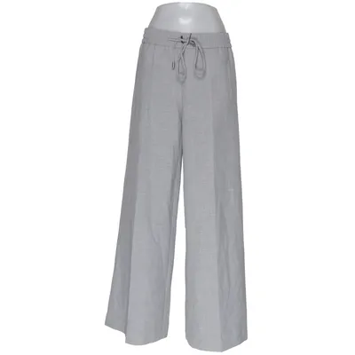 Palazzobyxor (Grå) från Boss Elastan, Polyester, Viskos