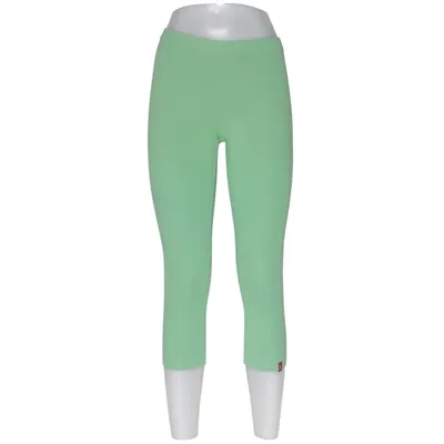 Leggings (Groen) van EDC by ESPRIT Katoen, Elastaan