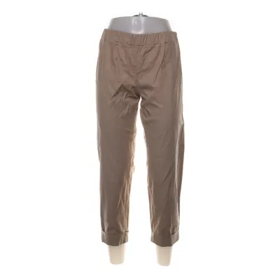 Bukser (Beige) fra Parosh Bomuld, Elastan