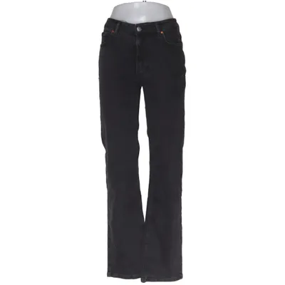 Jeans (Sort) fra Never Denim Bomuld, Elastan