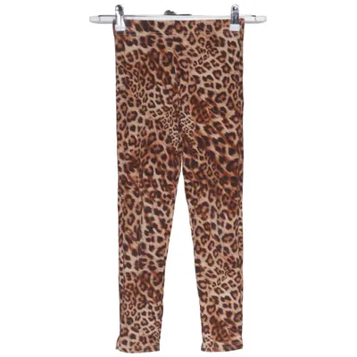 Leggings (Brun, Sort) fra Mixed Grill Bambus, Elastan