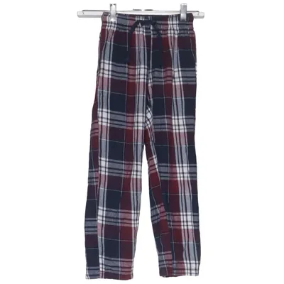 Pyjamasbyxor (Blå, Röd, Vit) från Time to Lounge Bomull