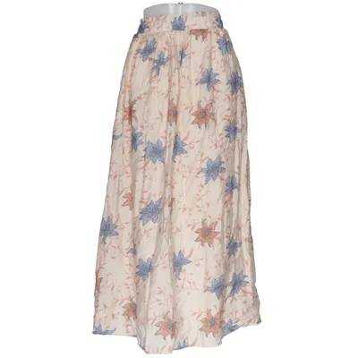Maxi skirt (Beige, Blue, Multicolored) from Sofie Schnoor Polyamide, Viscose