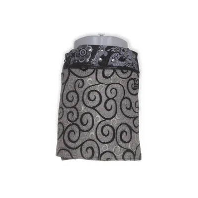 Wikkelrok (Zwart, Meerkleurig) van ZAND Amsterdam Katoen, Polyester