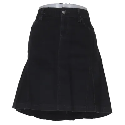 Jupe en jean (Noir) de ESPRIT Denim Coton, Élasthane