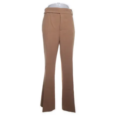 Jakkesætsbukser (Brun) fra Zara Elastan, Polyester, Viscose