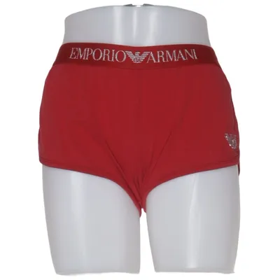 Pyjamashorts (Rood) van Emporio Armani Underwear