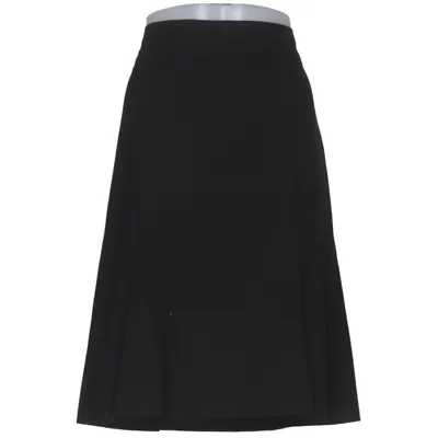 Kjol (Svart) från Riley Woman Elastan, Polyester, Ull