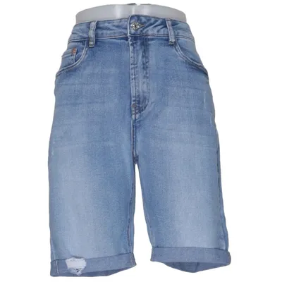 Jeansshorts (Blå) fra Re-Dress Bomuld, Elastan, Polyester, Viscose