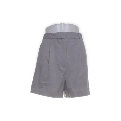 Shorts (Grå) från Zara Polyester, Viskos, Elastan