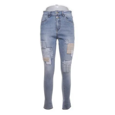 Jeans (Blue) from Jewelly Cotton, Elastane, Polyester, Viscose