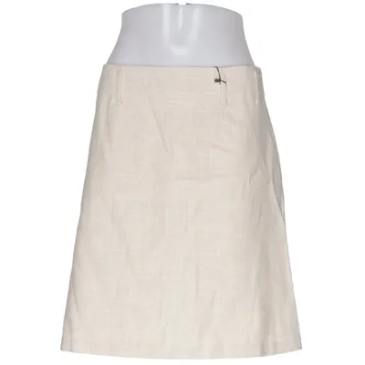 Skirt (Beige) from The Earth Collection Linen, Viscose