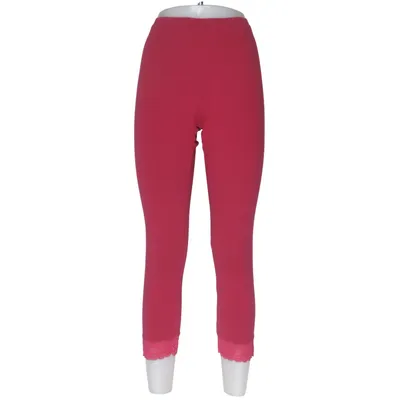Leggings (Pink) fra Basic U Bomuld, Elastan