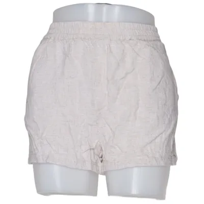 Pyjamasshorts (Beige) från Noisy May Linne, Viskos