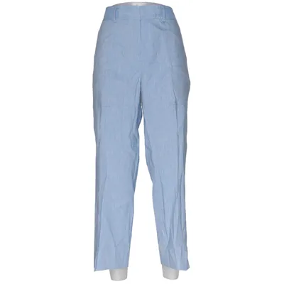 Pants (Blue) from Club Monaco Elastane, Linen, Viscose