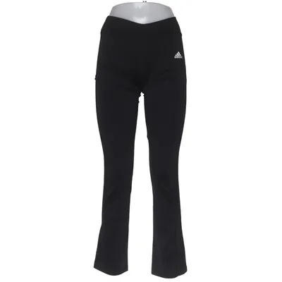 Collants de sport (Noir) de Adidas Élasthane, Polyester