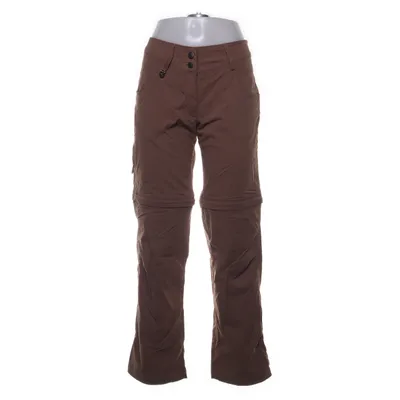 Outdoor pants (Brown) from Salomon Elastane, Polyamide