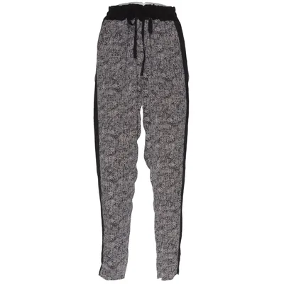 Pants (Black, Gray) from Rosemunde Elastane, Silk