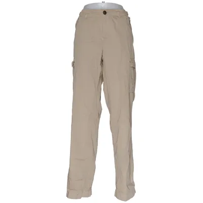 Cargo pants (Beige) from Oui Moments Cotton, Elastane