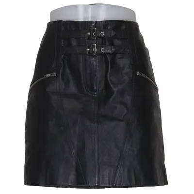 Jupe (Noir) de Woman by Halens Polyester