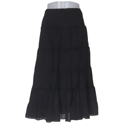 Jupe longue (Gris) de Tara Jarmon Coton, Polyester