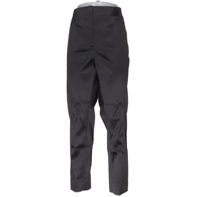 Bukser (Sort) fra H&M+ Elastan, Polyester