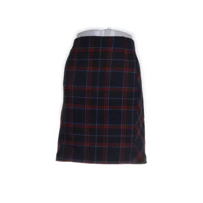 Skirt (Blue, Multicolored) from Oui Elastane, Polyester, Viscose