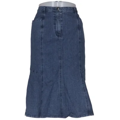 Jupe en jean (Bleu) de Hammerschmid Coton, Élasthane