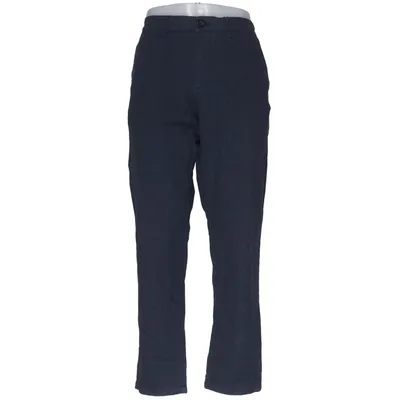 Chino (Bleu) de Selected Élasthane, Coton biologique