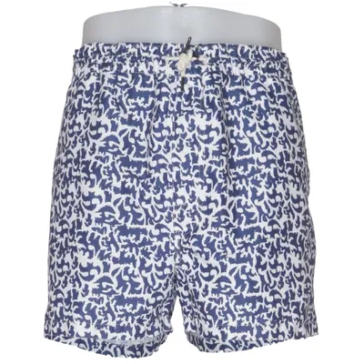 Swim shorts (Blue, White, Multicolored) from Oas Polyester