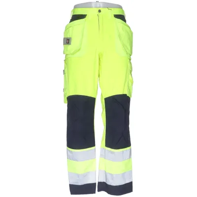 Arbetsbyxor (Gul, Grå) från Fristads Kansas Bomull, Polyester