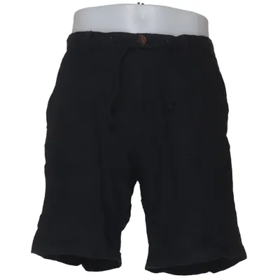 Shorts (Svart) från Selected Homme Elastan, Linne, Ekologisk bomull