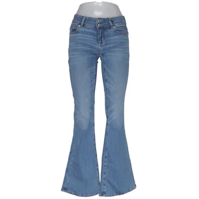Jeans (Blå) fra American Eagle Elastan, Polyester, Genanvendt bomuld
