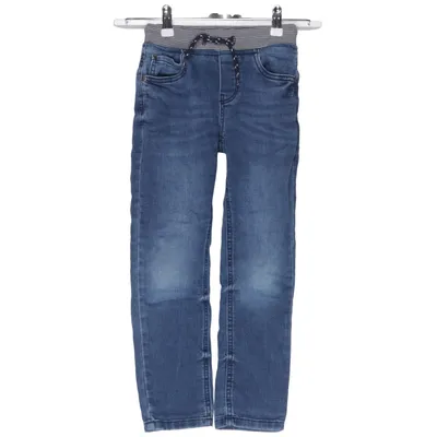 Jean (Bleu) de Dopo Dopo Boys Coton, Élasthane, Polyester