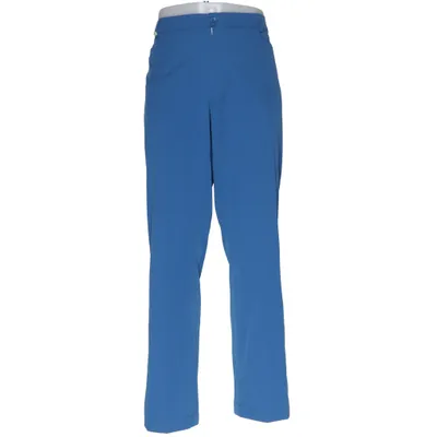 Chinos (Blauw) van Golfino Katoen, Elastaan, Polyester