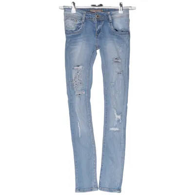 Jeans (Blue) from Monday Premium Cotton, Elastane