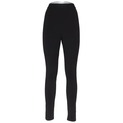 Legging (Noir) de H&M Basic Polyester, Élasthane