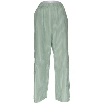 Pajama pants (Green, White) from Lindex Cotton