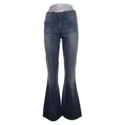 Jeans (Blue) from Wrangler Cotton, Elastane