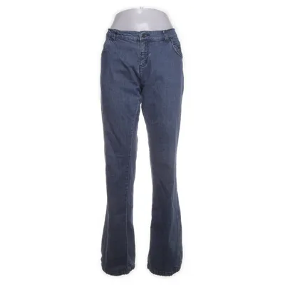 Jeans (Blue) from Miss Fiori Cotton, Elastane