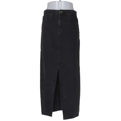 Jeanskjol (Grå) från Don't Think Twice Bomull