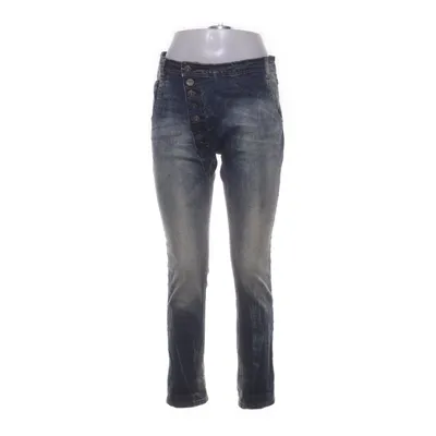 Jeans (Blå) fra Place du Jour Bomuld, Elastan