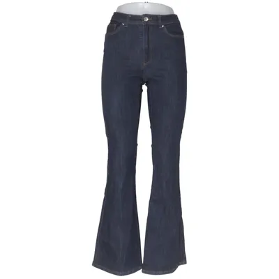 Jeans (Blå) från ONLY Blue Denim Bomull, Elastan, Polyester, Viskos