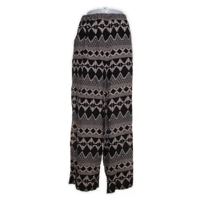 Byxor (Svart, Beige) från Isolde Viskos