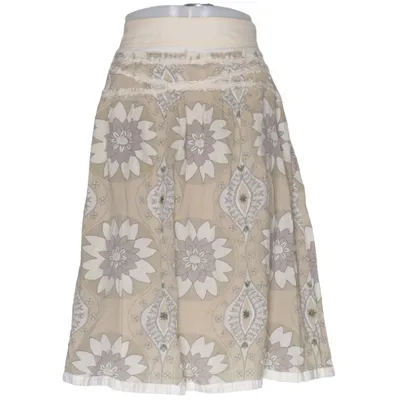 Jupe (Beige, Marron, Gris, Multicolore) de VILA Coton