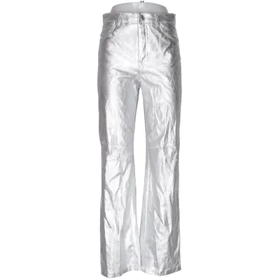 Hose (Silber) von Bershka