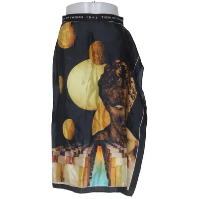 Kjol (Svart, Flerfärgad) från Tiger of Sweden Viskos